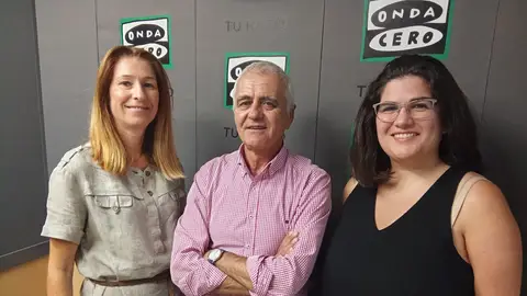 Gema Fructuoso, Javier Puebla y María Cancillo Gema Fructuoso, Javier Puebla y María Cancillo