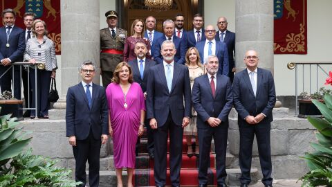 El Rey Felipe VI en Canarias