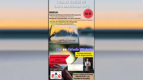 I Cata Maridada con Estrella Michelín I Cata Maridada con Estrella Michelín