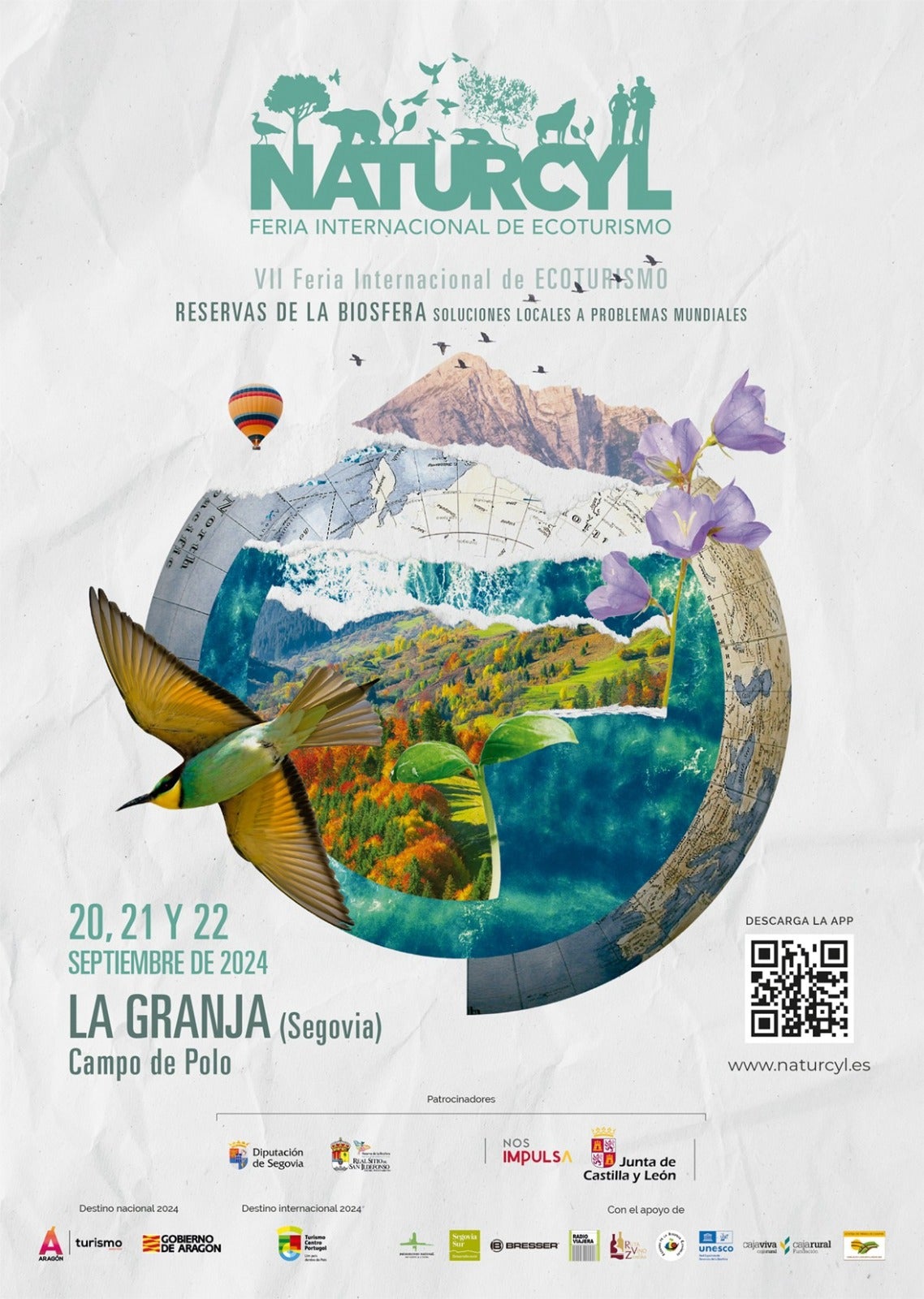 Más de 100 expositores y otras tantas actividades se dan cita en La Granja desde mañana con motivo de Naturcyl Más de 100 expositores y otras tantas actividades se dan cita en La Granja desde mañana con motivo de Naturcyl