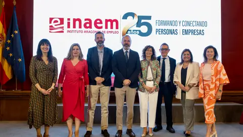 El Inaem cumple 25 años conectando empresas y trabajadores El Inaem cumple 25 años conectando empresas y trabajadores