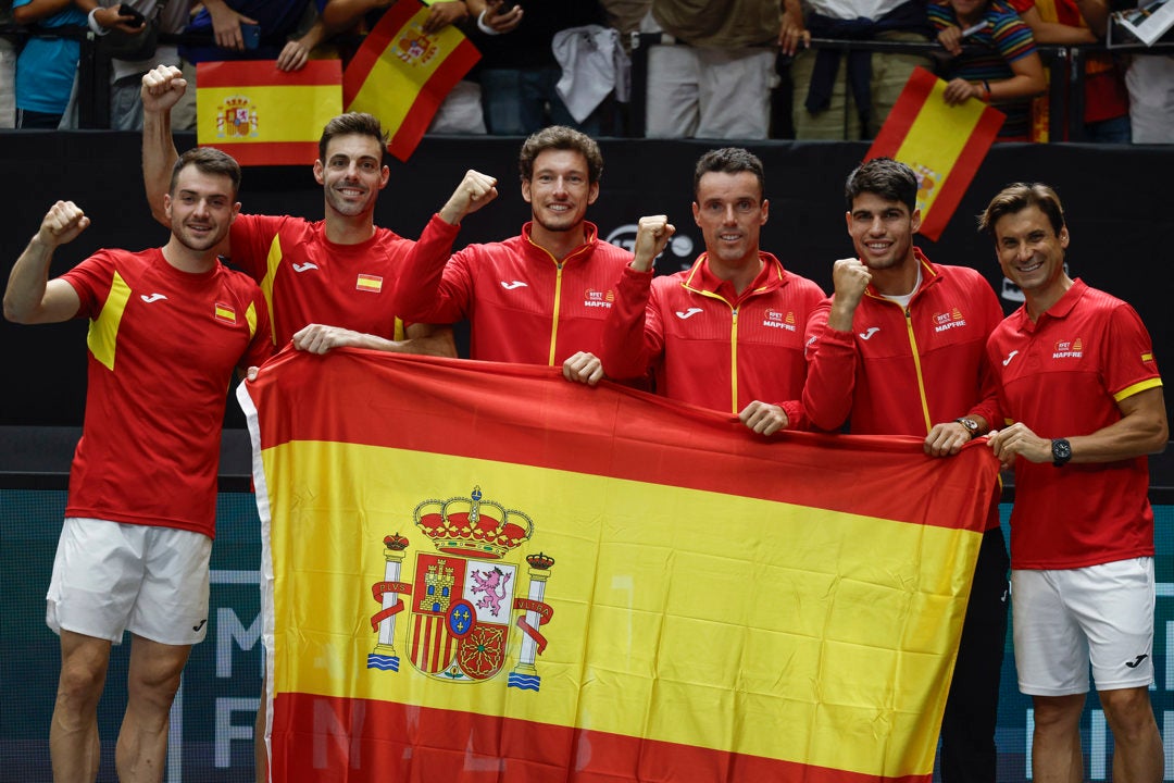 España jugará ante Países Bajos en los cuartos de final de la Copa Davis España jugará ante Países Bajos en los cuartos de final de la Copa Davis