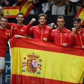 Equipo español de Copa Davis, septiembre de 2024 en Valencia Equipo español de Copa Davis, septiembre de 2024 en Valencia