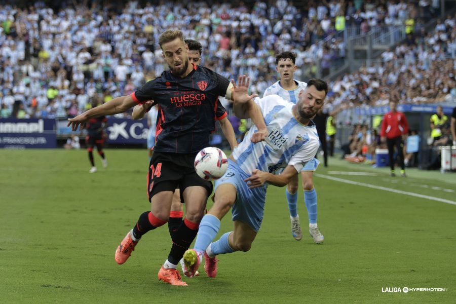 Pulido: “Venir a Huesca fue la decisión más acertada de mi vida” Pulido: “Venir a Huesca fue la decisión más acertada de mi vida”
