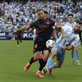 Pulido cumplía 250 partidos con el Huesca en La Rosaleda Pulido cumplía 250 partidos con el Huesca en La Rosaleda