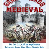 Cartel del Mercado Medieval