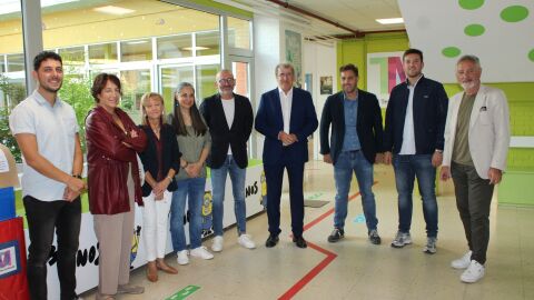 A Xunta inviste m&aacute;is de 8 mill&oacute;ns de euros en centros educativos de Ourense