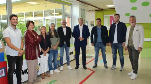 A Xunta inviste máis de 8 millóns de euros en centros educativos de Ourense A Xunta inviste máis de 8 millóns de euros en centros educativos de Ourense