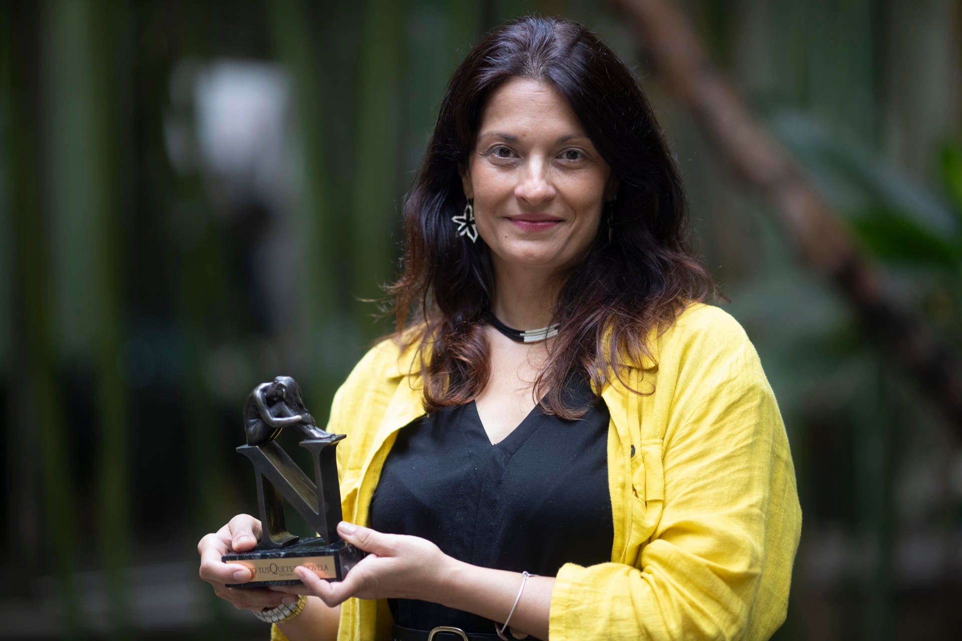 Corina Oproae, Premio Tusquets de Novela, por 'La casa limón' Corina Oproae, Premio Tusquets de Novela, por 'La casa limón'