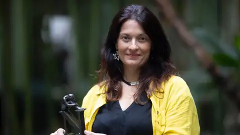 Corina Oproae, Premio Tusquets de Novela, por 'La casa limón' Corina Oproae, Premio Tusquets de Novela, por 'La casa limón'