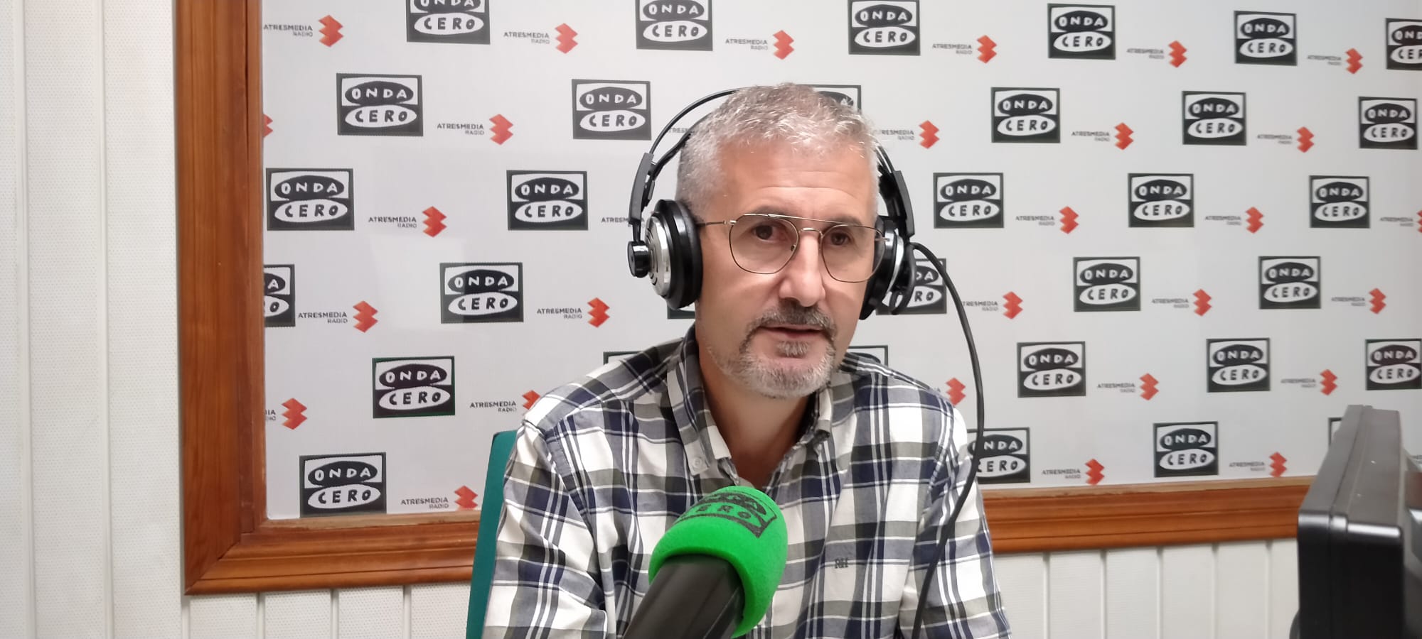 Juan Antonio Megía nos cuenta cómo avanza la campaña de vendimia Juan Antonio Megía nos cuenta cómo avanza la campaña de vendimia