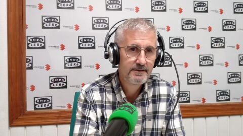 Juan Antonio Meg&iacute;a, gerente de la Cooperativa Vin&iacute;cola de Valdepe&ntilde;as