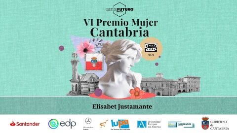 Elisabet Justamante, candidata al VI Premio Mujer Cantabria