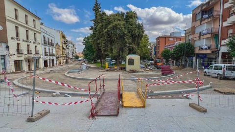 Obras Rambla Santa Eulalia