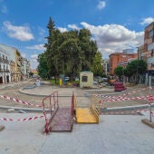 Obras Rambla Santa Eulalia