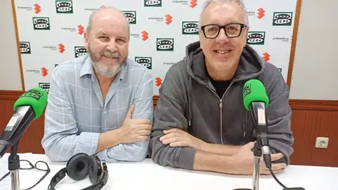 Antonio García Calero y Luis Pérez Universijazz y Realjazz