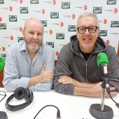 Antonio García Calero y Luis Pérez