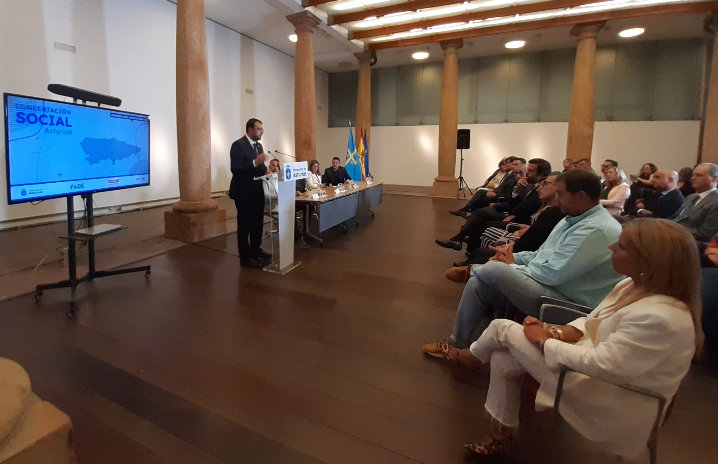 Casi 4.700 millones de concertación social del Principado Casi 4.700 millones de concertación social del Principado