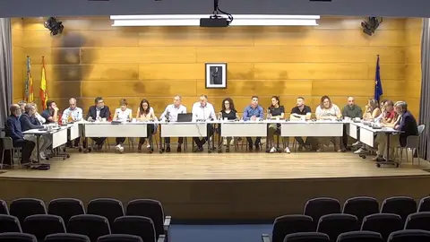 Foto de archivo del Pleno de Altea en de septiembre de 2024 en el que se aprobaron las obras hidráulicas Foto de archivo del Pleno de Altea en de septiembre de 2024 en el que se aprobaron las obras hidráulicas