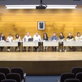 Foto de archivo del Pleno de Altea en de septiembre de 2024 en el que se aprobaron las obras hidráulicas