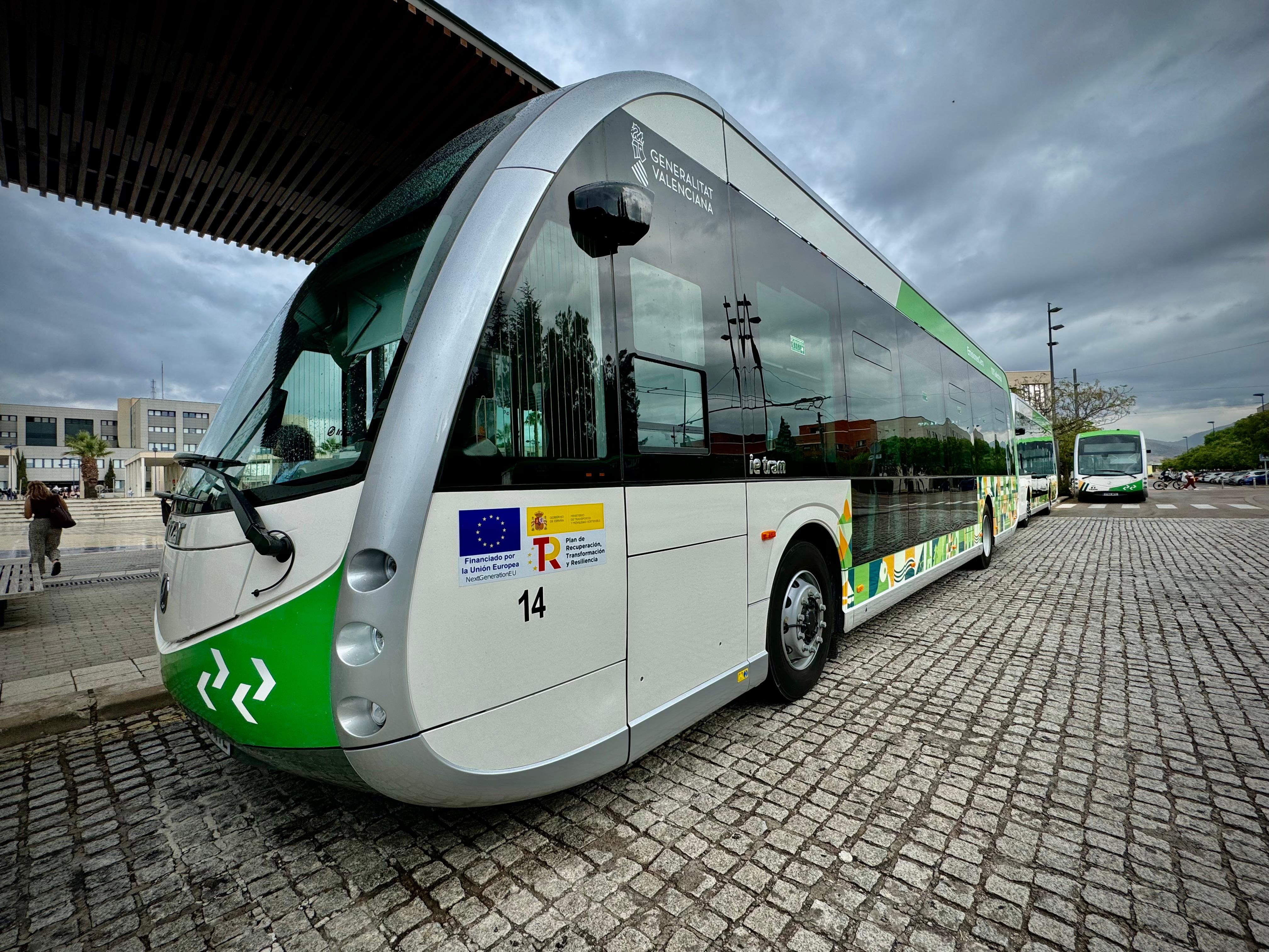 Castelló contará con una nueva flota de TRAM a partir de noviembre Castelló contará con una nueva flota de TRAM a partir de noviembre