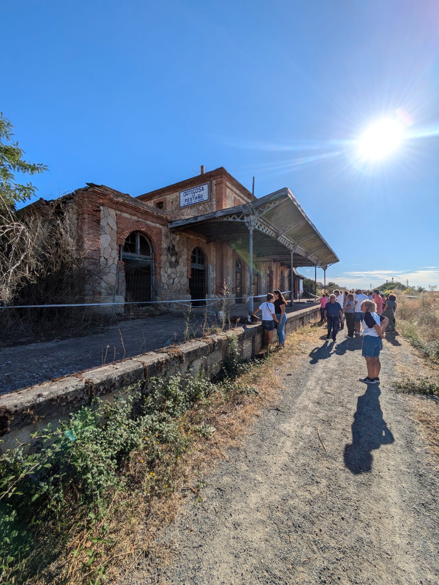 Mundo Rural Segoviano- Estación Ortigosa de Pestaño Mundo Rural Segoviano- Estación Ortigosa de Pestaño