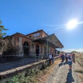 Estación de tren Ortigosa de Pestaño