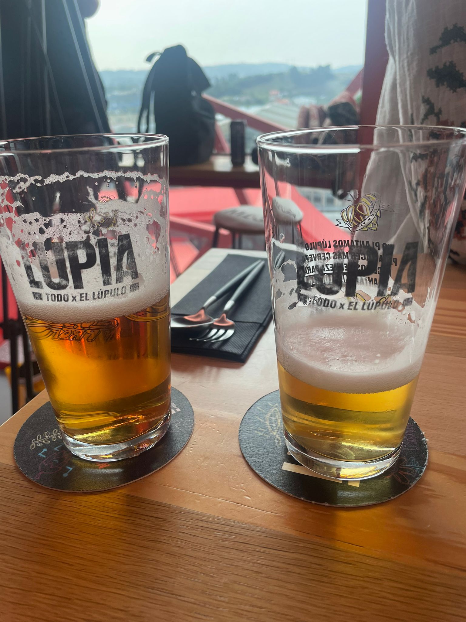 Estrella Galicia presenta Lupia, cerveza fabricada exclusivamente con lúpulo cultivado en Abegondo Estrella Galicia presenta Lupia, cerveza fabricada exclusivamente con lúpulo cultivado en Abegondo