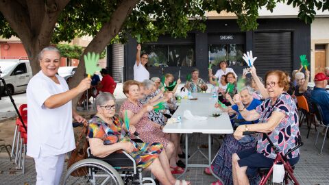 AFA Bigastro celebra el D&iacute;a Mundial del Alzheimer