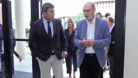 Carlos Mazón y Vicente Nomdedeu Carlos Mazón y Vicente Nomdedeu