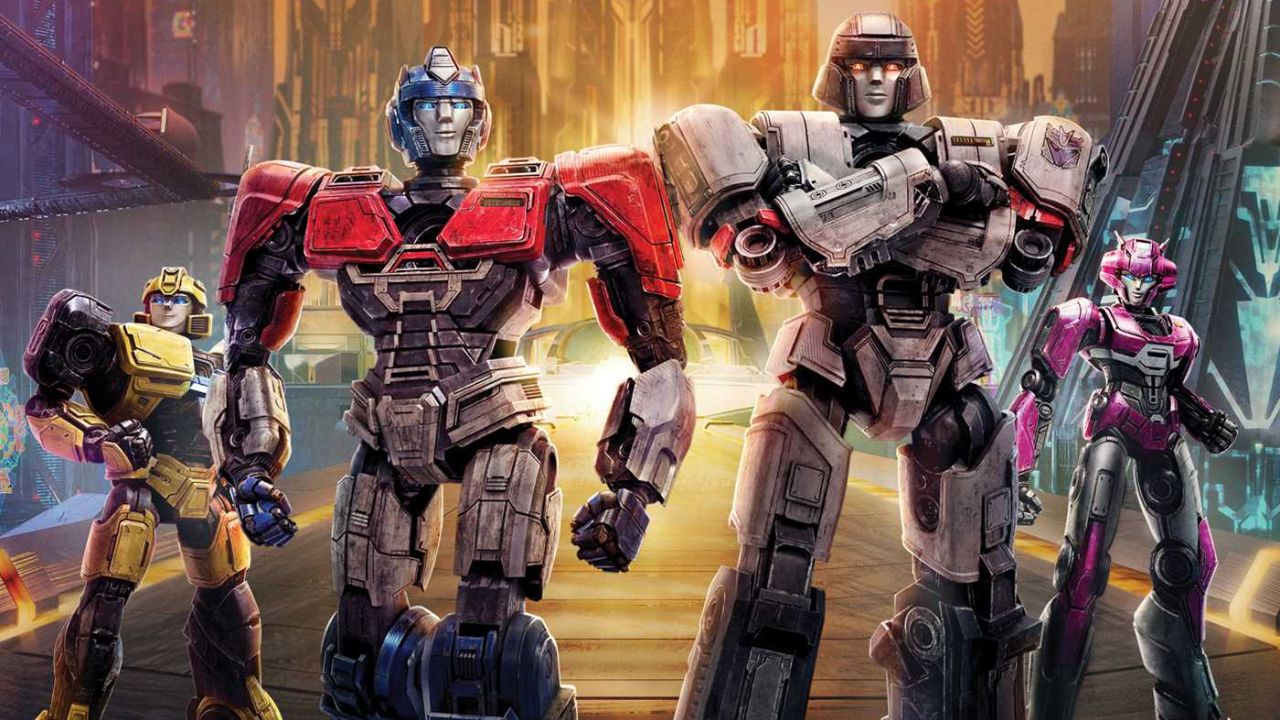Transformers One 5x03 Transformers One 5x03