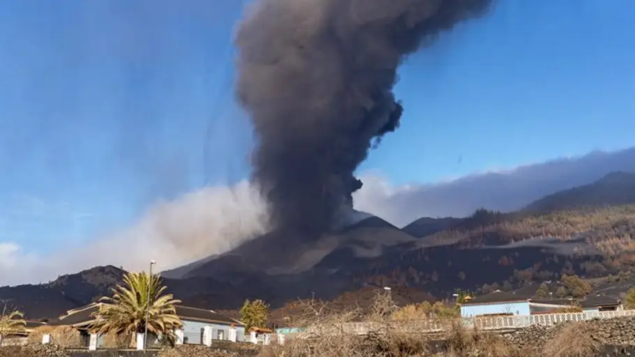 Erupción del volcán en La Palma en 2021 Erupción del volcán en La Palma en 2021