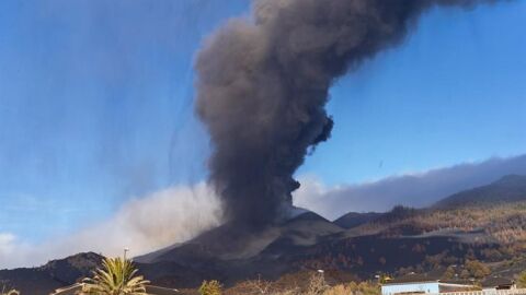Erupci&oacute;n del volc&aacute;n en La Palma en 2021