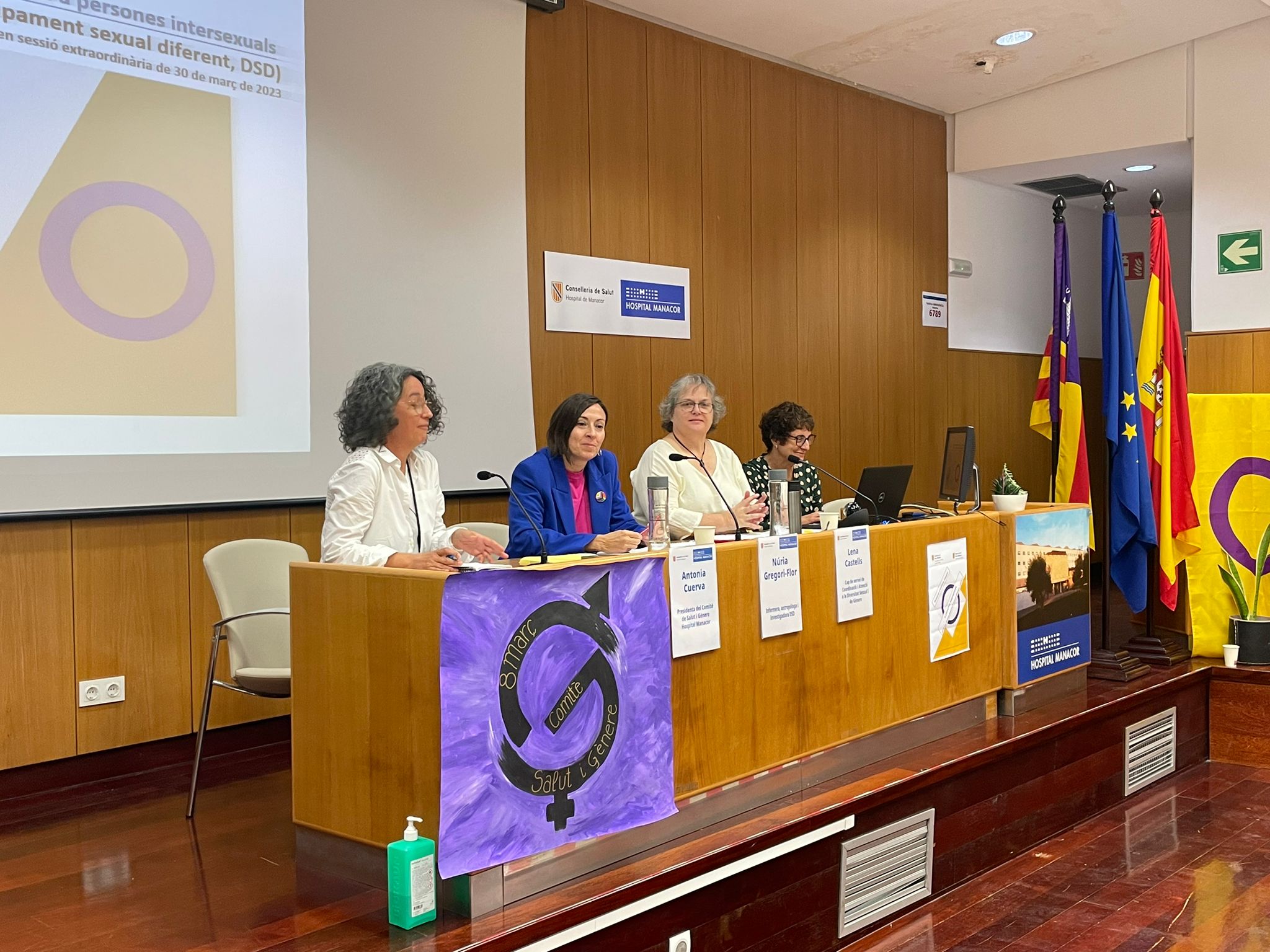 Baleares presenta un protocolo pionero para garantizar los derechos de las personas intersex Baleares presenta un protocolo pionero para garantizar los derechos de las personas intersex