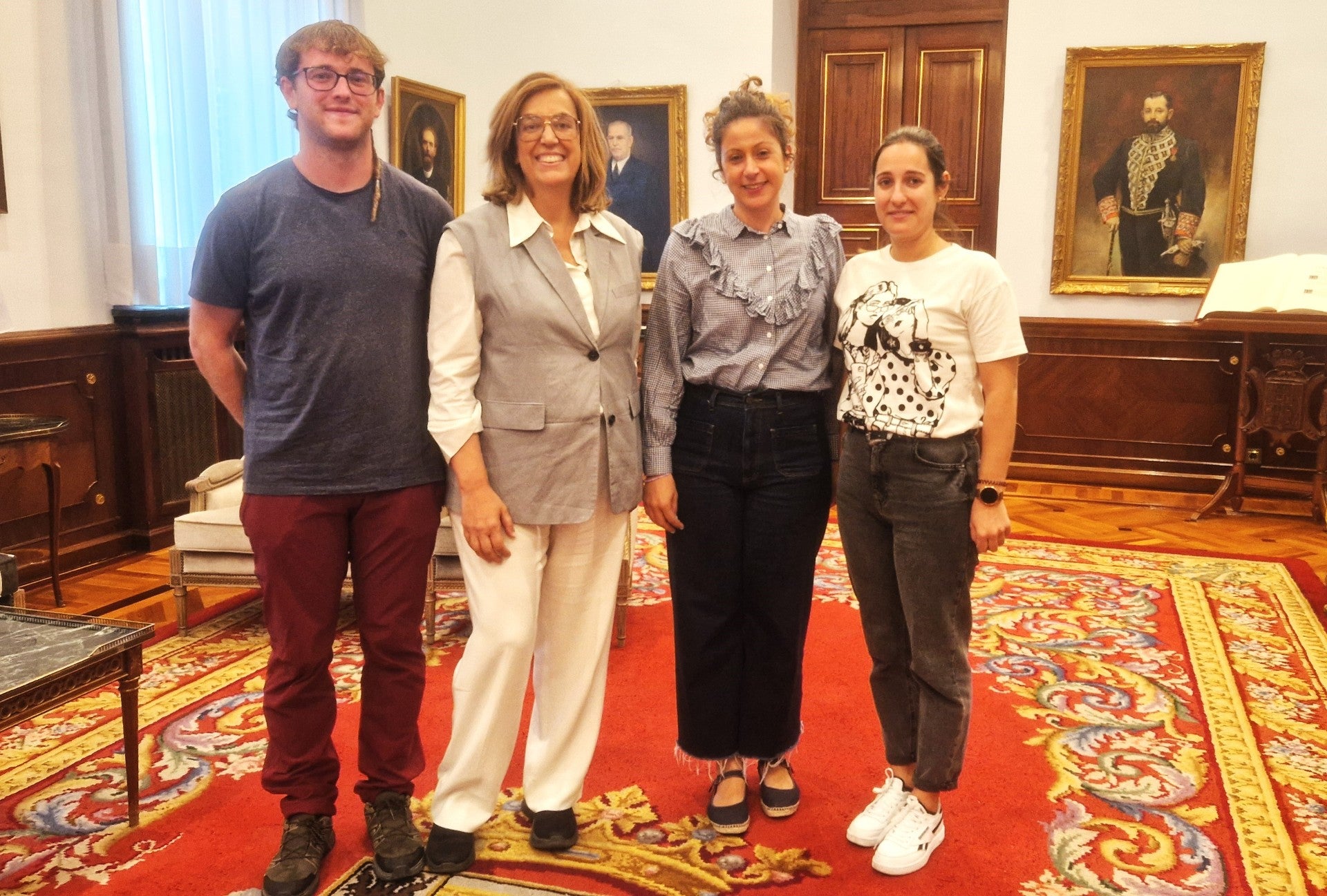 La Diputación apoyará la presencia del grupo de Danzas y Paloteo de Autilla del Pino en los actos de Ntra Sra del Pilar en Zaragoza La Diputación apoyará la presencia del grupo de Danzas y Paloteo de Autilla del Pino en los actos de Ntra Sra del Pilar en Zaragoza