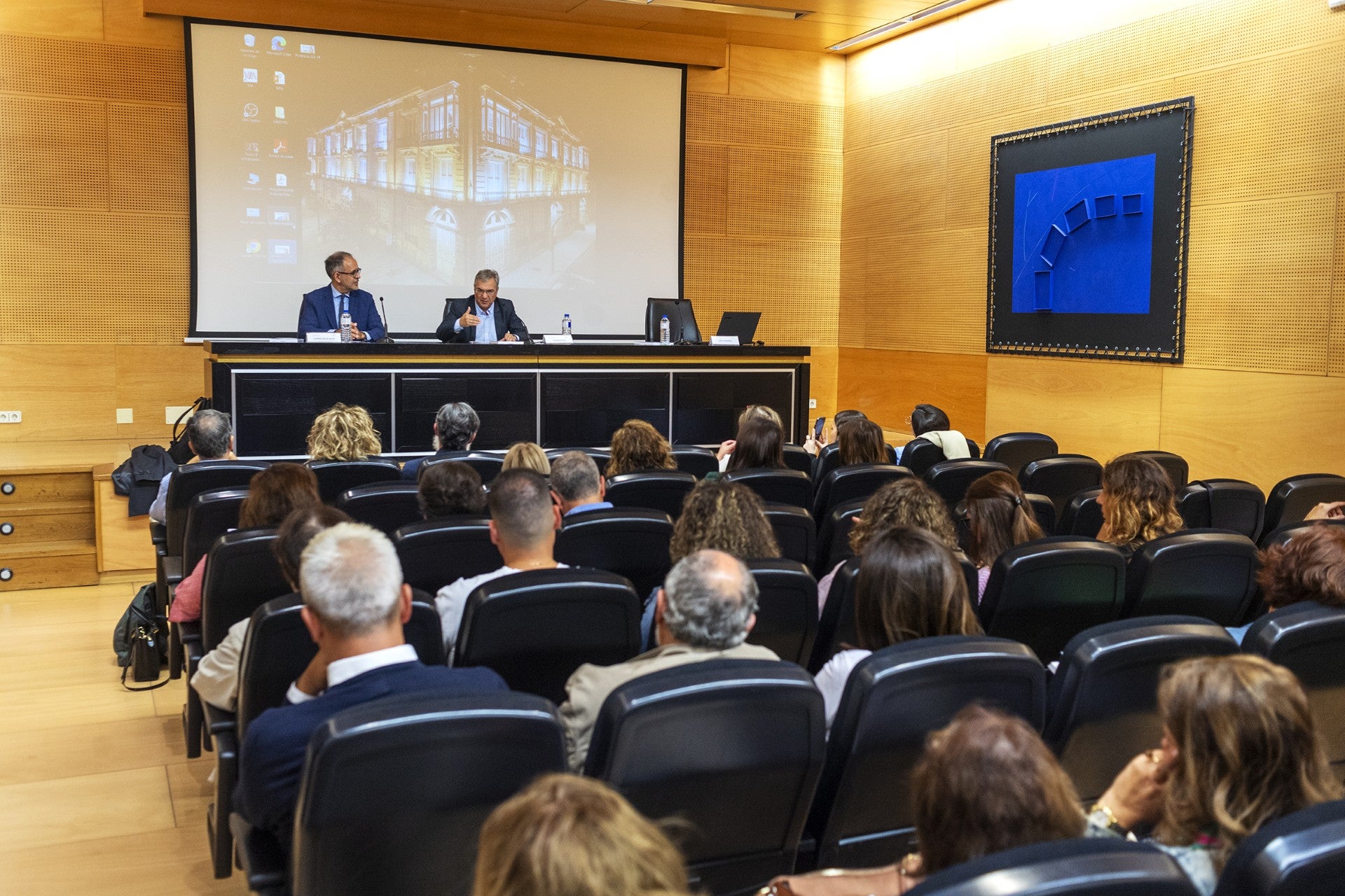 A Deputación de Ourense pon en valor a prestación de servicios a persoas maiores A Deputación de Ourense pon en valor a prestación de servicios a persoas maiores