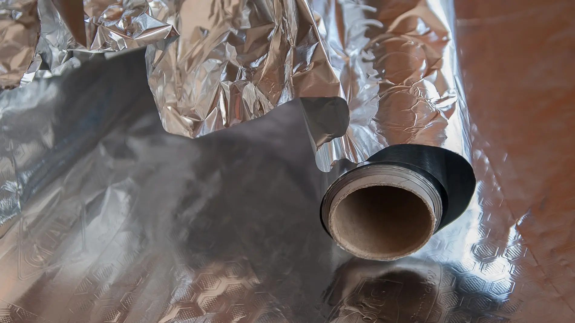 Papel de aluminio Papel de aluminio