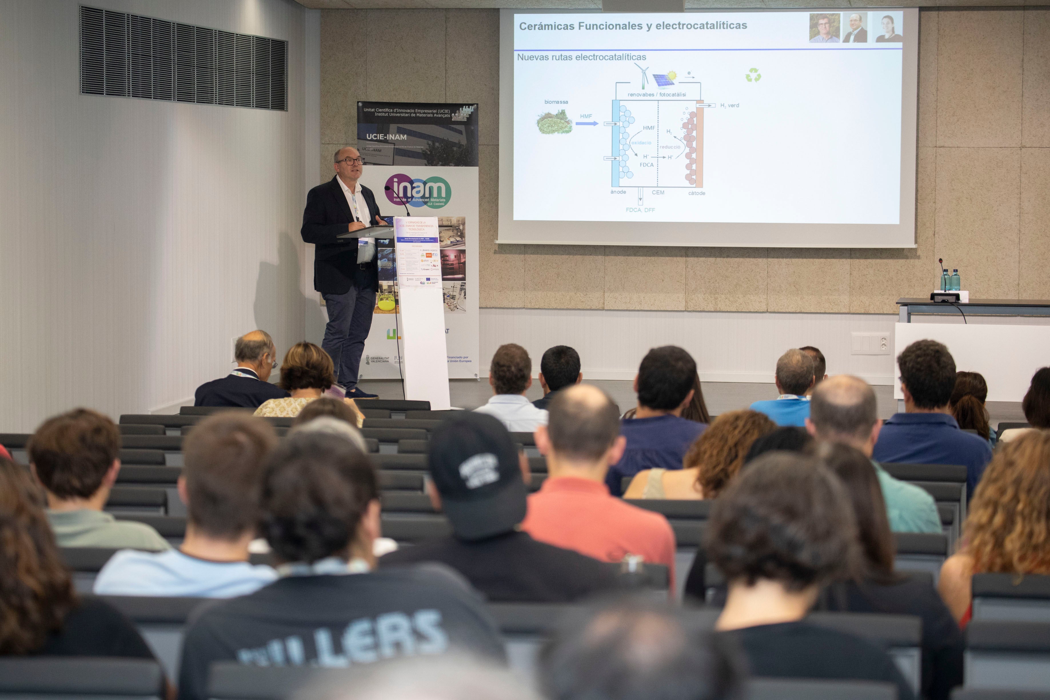 L’INAM es projecta cap al sector empresarial amb quinze projectes conjunts i nou patents L’INAM es projecta cap al sector empresarial amb quinze projectes conjunts i nou patents