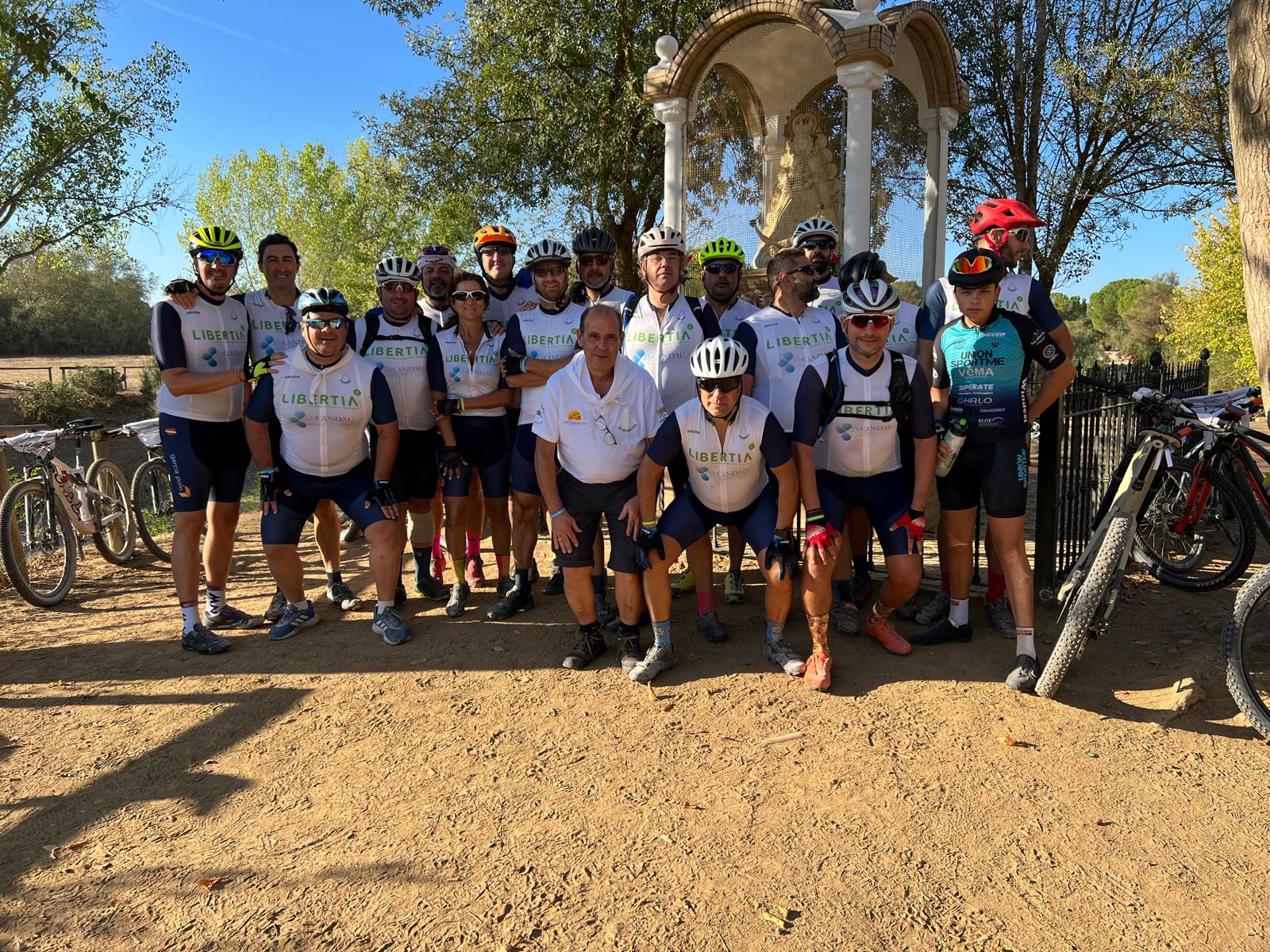 Los Bicigrinos repiten su experiencia camino del Rocío Los Bicigrinos repiten su experiencia camino del Rocío