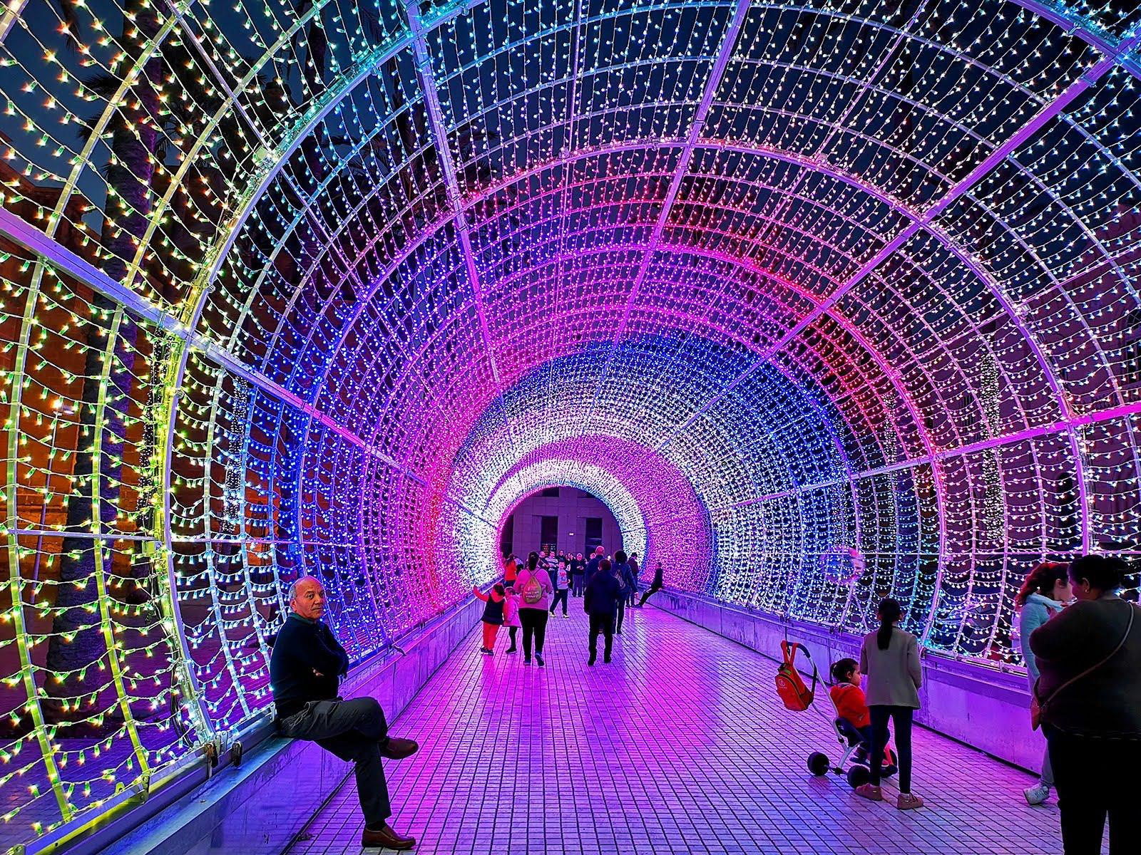 Navidad 2024: Almería contará con un "novedoso" túnel de iluminación musical y 77 casetas navideñas Navidad 2024: Almería contará con un "novedoso" túnel de iluminación musical y 77 casetas navideñas