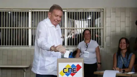 El candidato a la presidencia de Venezuela, Edmundo González Urrutia El candidato a la presidencia de Venezuela, Edmundo González Urrutia