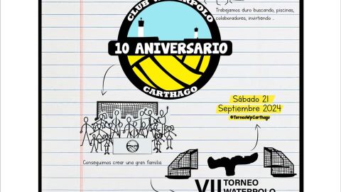 VII Torneo Waterpolo Ciudad de Cartagena