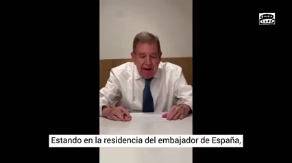 Edmundo González desvela que fue coaccionado por el régimen para salir de Venezuela Edmundo González desvela que fue coaccionado por el régimen para salir de Venezuela
