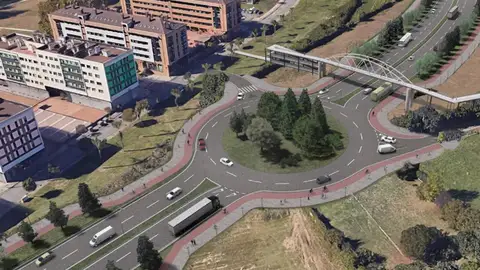 Ministerio de Transportes propone un vial de jove en superficie Ministerio de Transportes propone un vial de jove en superficie