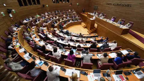 Les Corts Valencianes. Archivo. Les Corts Valencianes. Archivo.