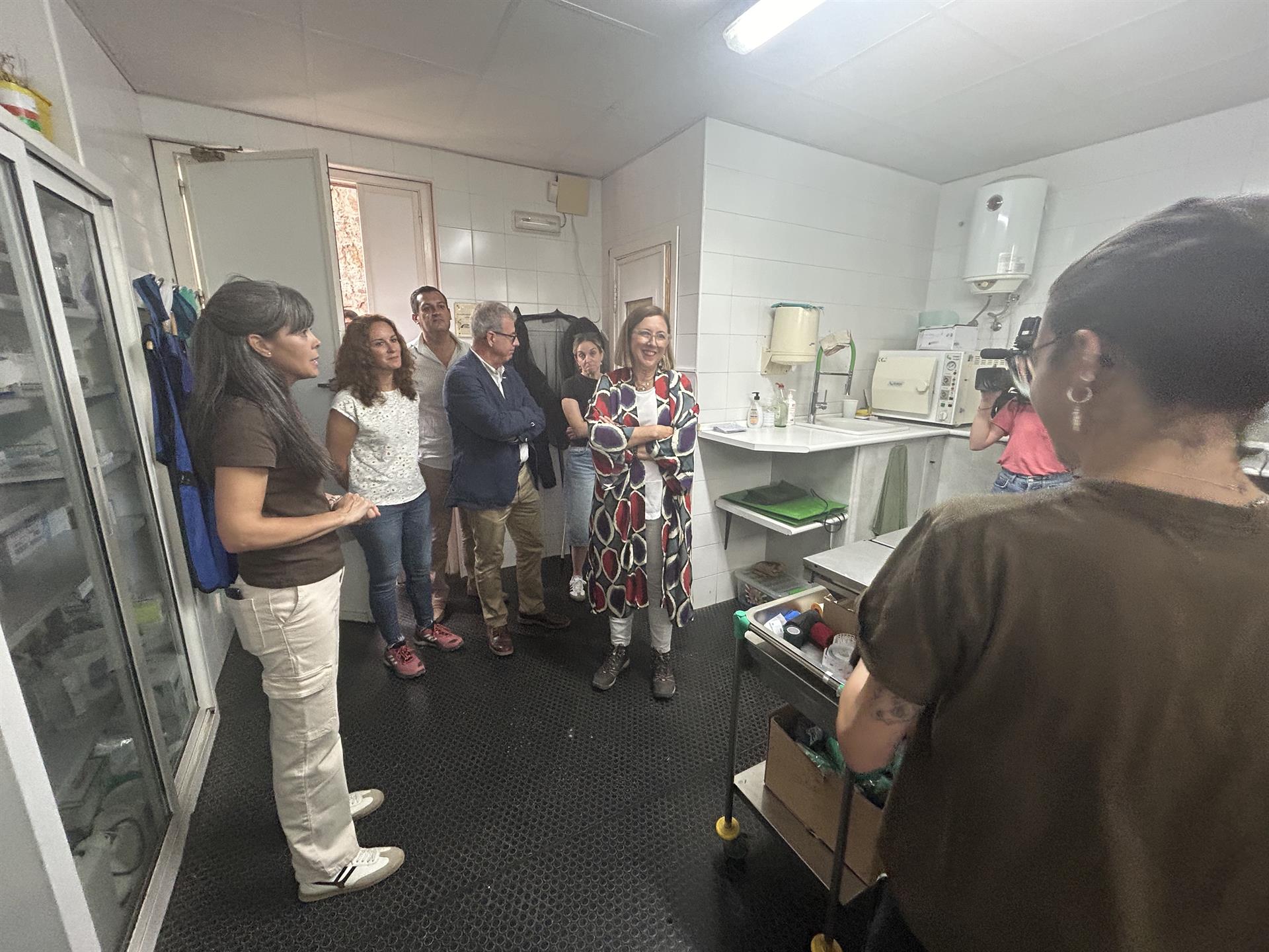 La Junta invierte cerca de un millón de euros en una reforma integral del Centro de Recuperación de Fauna 'Los Hornos' La Junta invierte cerca de un millón de euros en una reforma integral del Centro de Recuperación de Fauna 'Los Hornos'