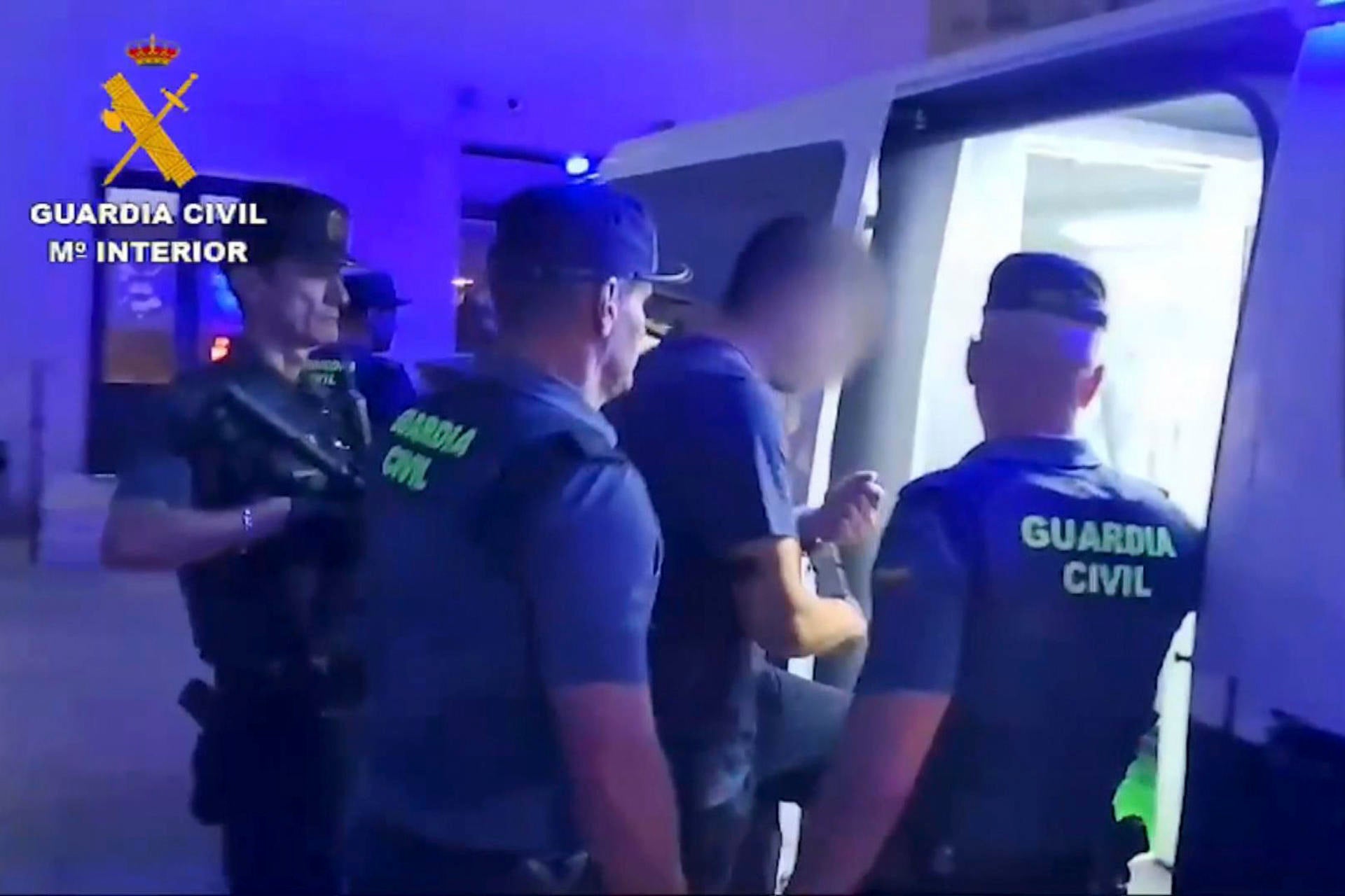 Envían a prisión por asesinato al piloto de la narcolancha que mató a dos agentes en Barbate Envían a prisión por asesinato al piloto de la narcolancha que mató a dos agentes en Barbate