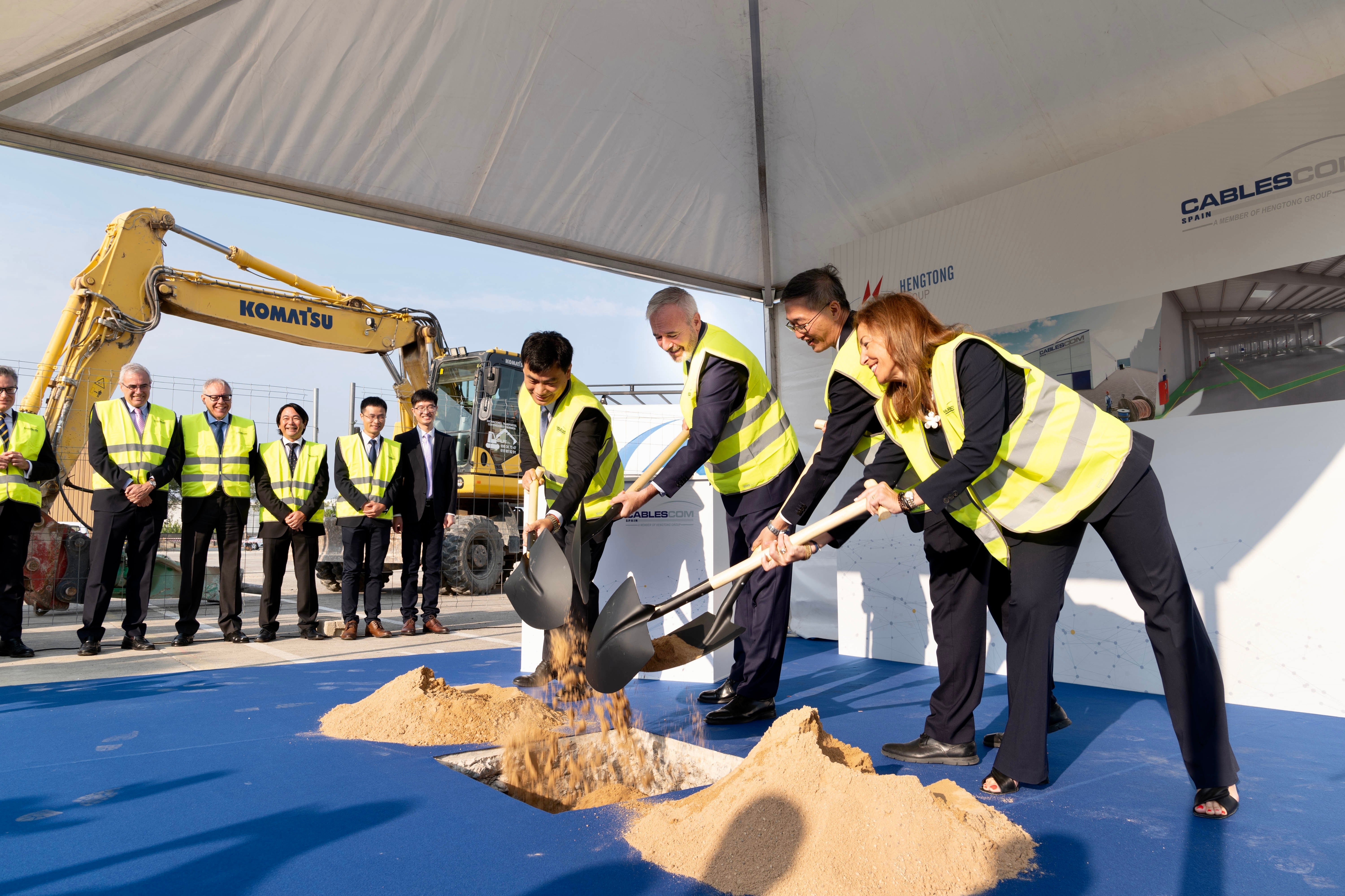 Cablescom amplía sus instalaciones y plantilla en Zaragoza Cablescom amplía sus instalaciones y plantilla en Zaragoza