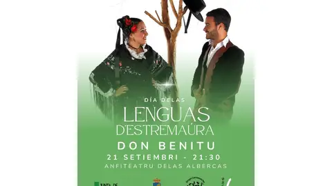 Don Benito acogerá este sábado el séptimo Día de las Lenguas Extremeñas Don Benito acogerá este sábado el séptimo Día de las Lenguas Extremeñas
