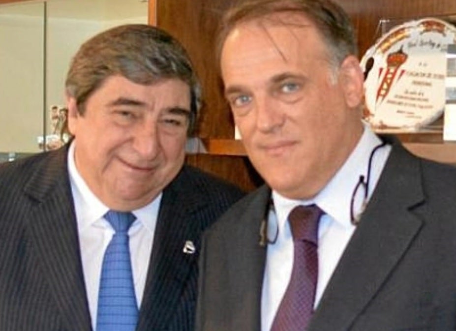 Lendoiro: "Tebas se acuerda del Super Dépor" Lendoiro: "Tebas se acuerda del Super Dépor"